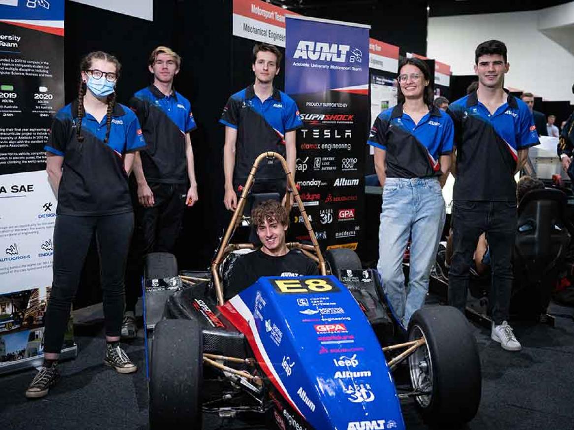 Adelaide University Motorsport Team