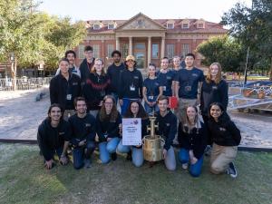 Monash University took home first place in the inaugural Australian Rover Challenge at the University of Adelaide