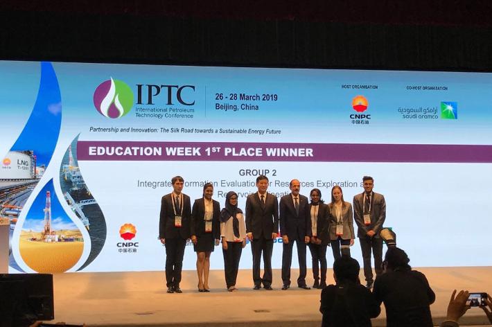 IPTC first place winners