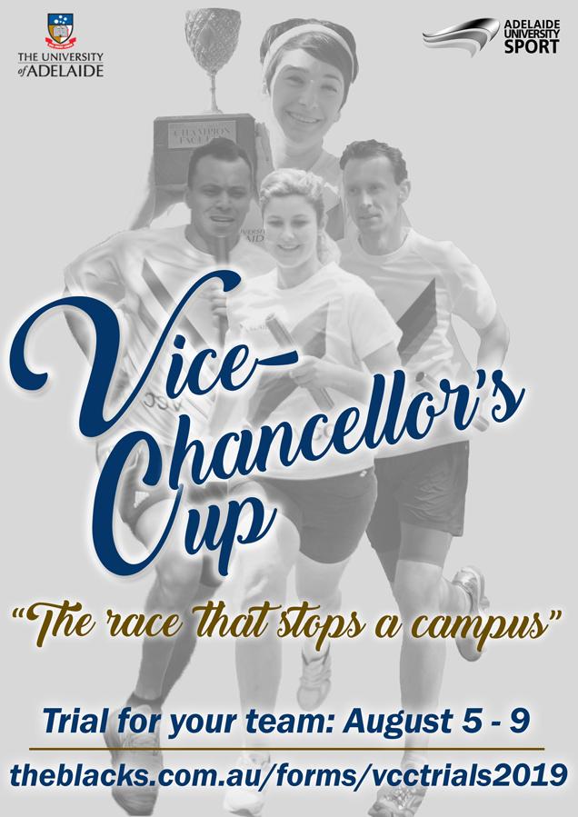 VC Cup Trials - the race that stops a campus
