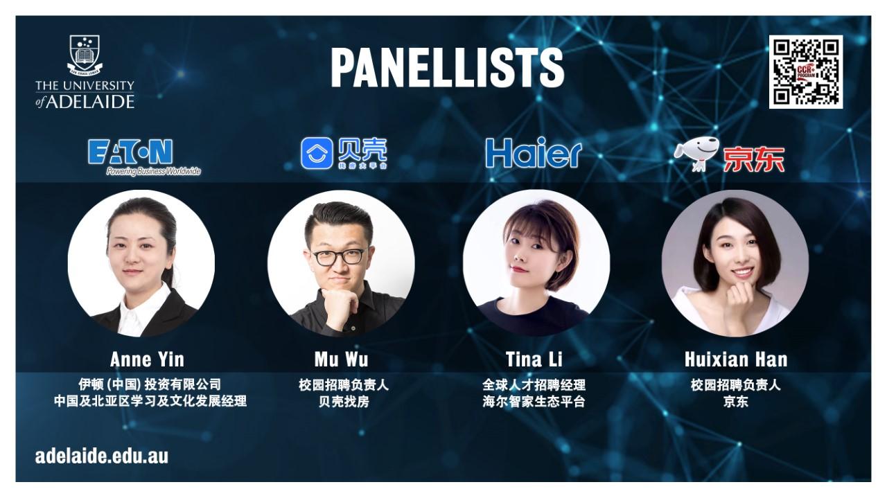 China panellists