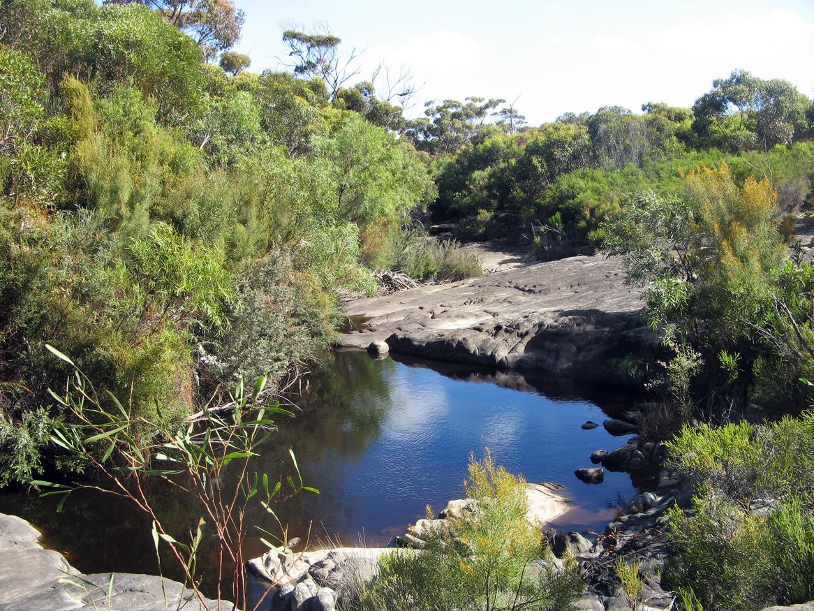 Rocky River Pools, Kangaroo Island