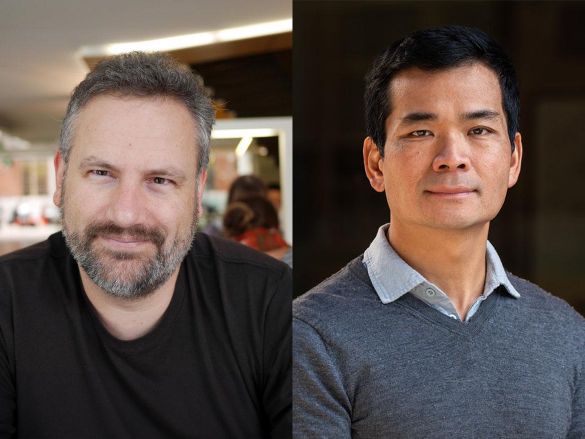 A/Prof Hung Nguyen and Prof Matthew Roughan